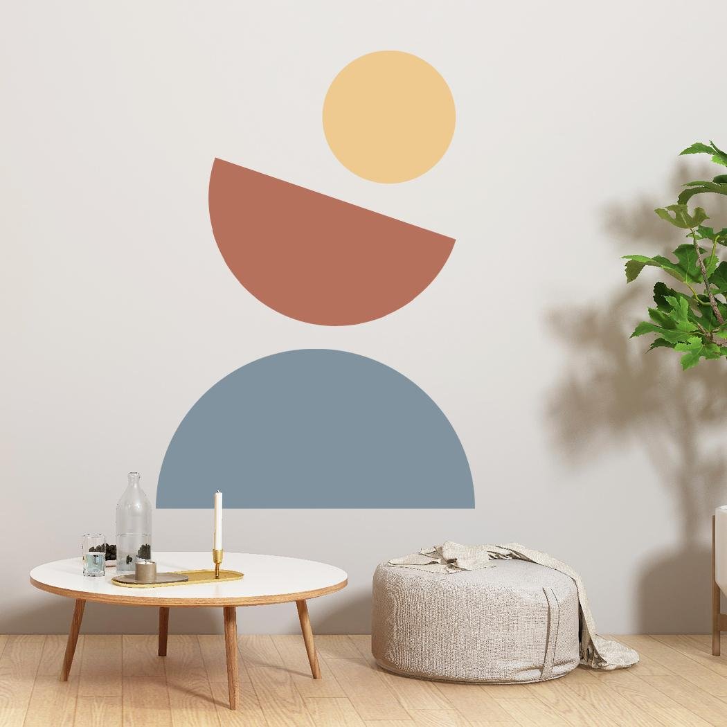 Arch Wall Decal Boho Wall Decor Sticker JGC004 - Flora Grossist