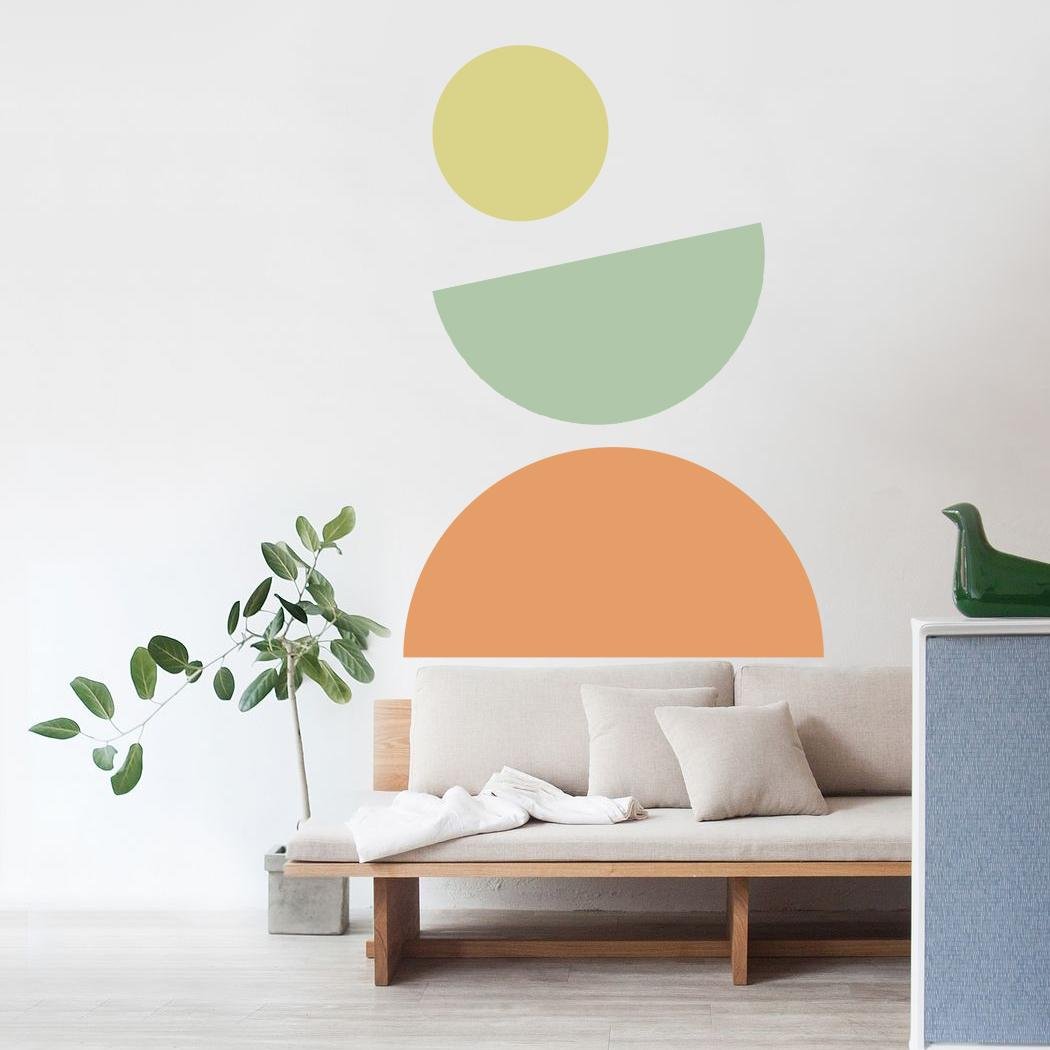 Arch Wall Decal Boho Wall Decor Sticker JGC005 - Flora Grossist
