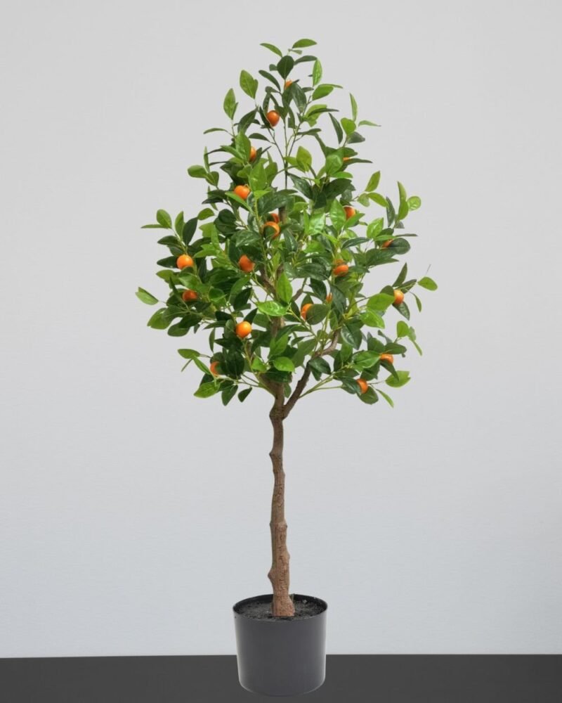 konstgjord nektarinträd - 160 cm Höjd