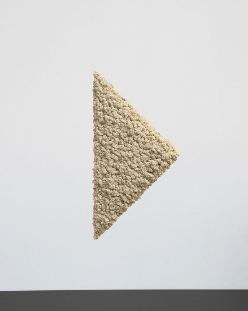 Mosspanel Triangel - Ljuddämpande Väggpanel med Äkta Renlav - Bild 8