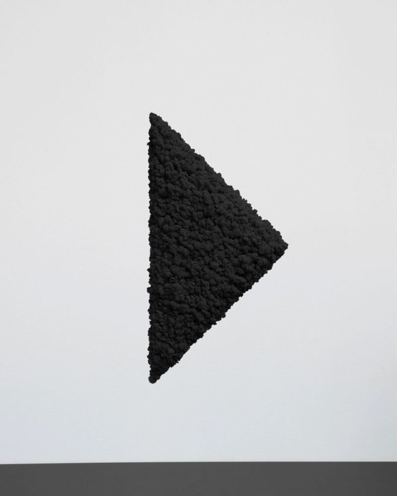 Mosspanel Triangel - Ljuddämpande Väggpanel med Äkta Renlav - Bild 9