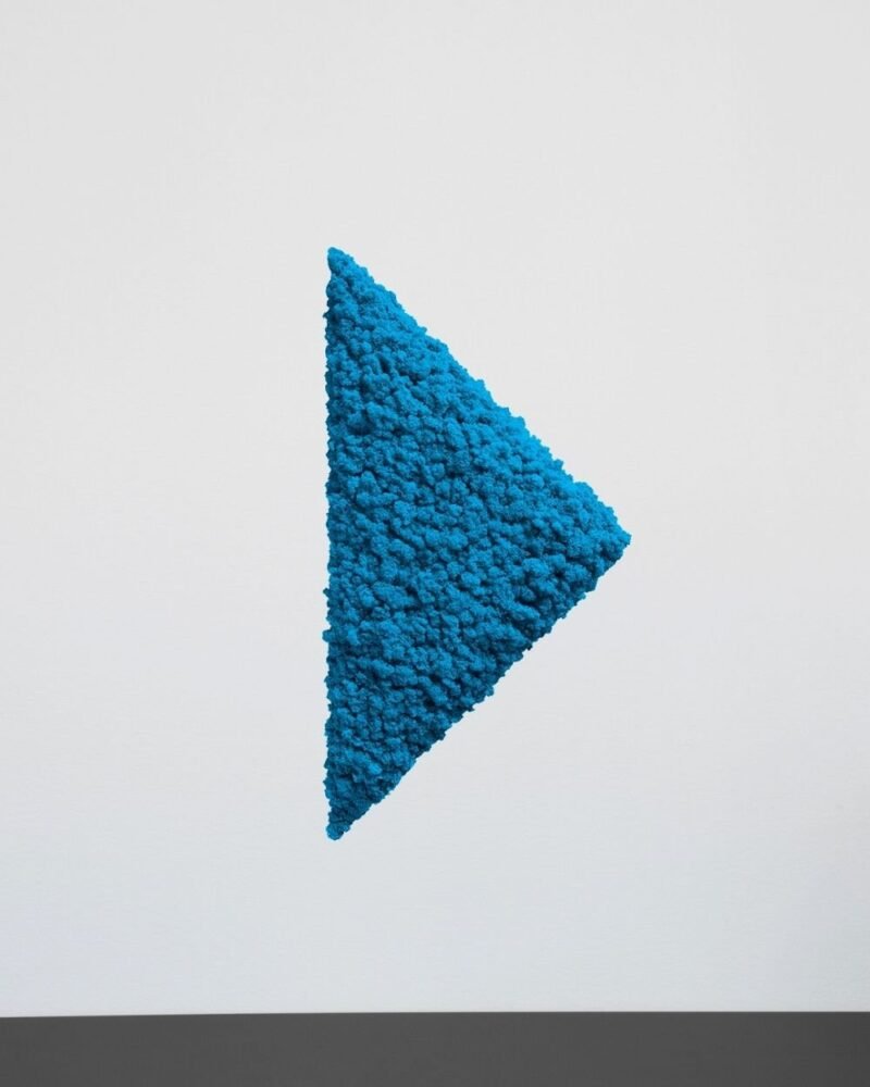 Mosspanel Triangel - Ljuddämpande Väggpanel med Äkta Renlav - Bild 10