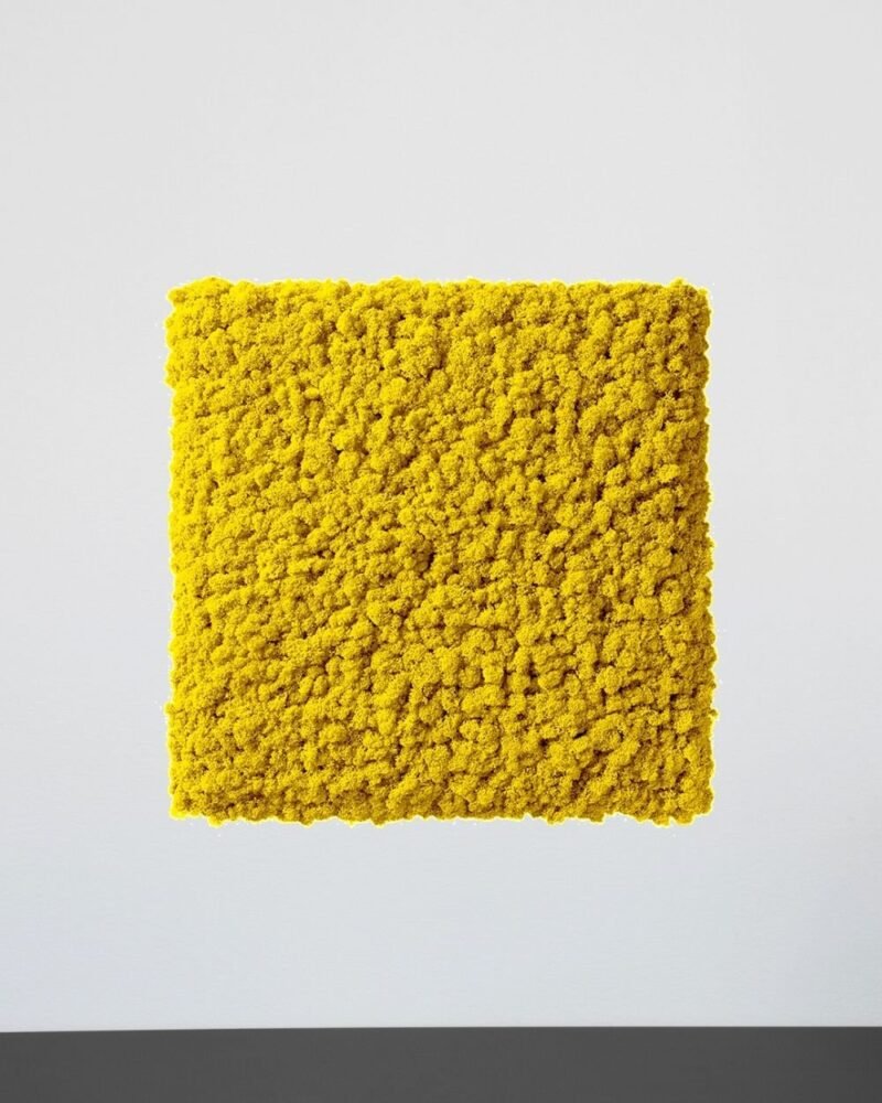 Mosspanel Kvadrat - Ljuddämpande Väggpanel med Äkta Renlav - Bild 8