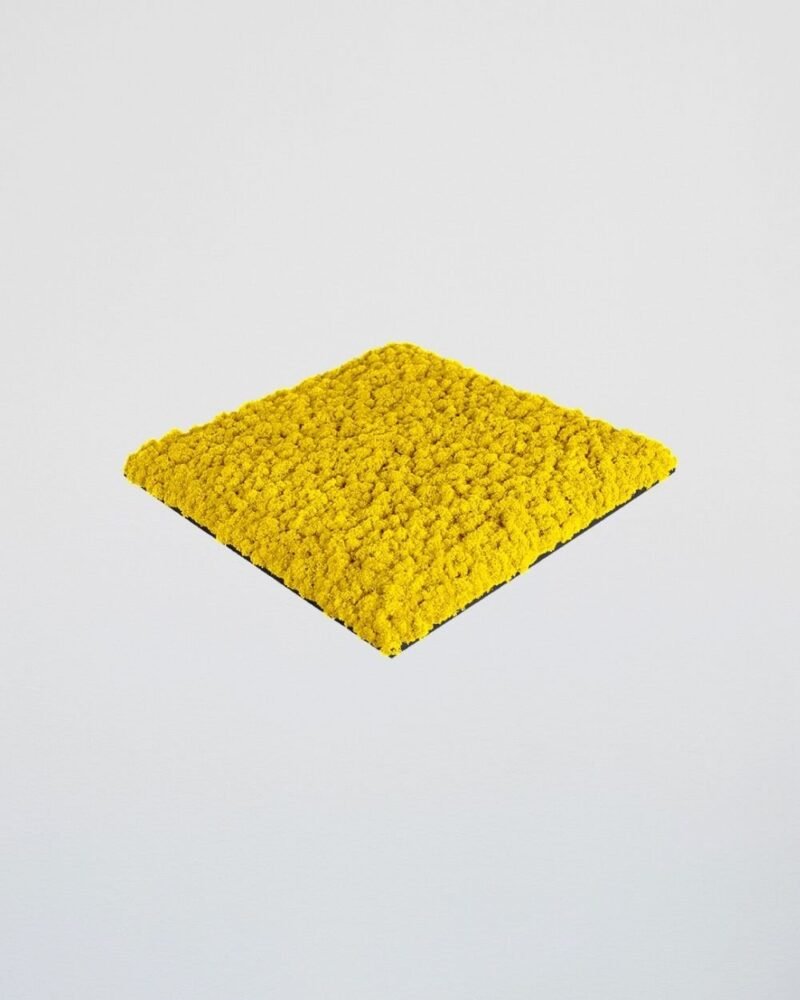 Mosspanel Kvadrat - Ljuddämpande Väggpanel med Äkta Renlav - Bild 19