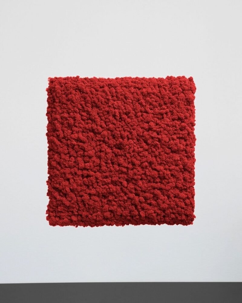 Mosspanel Kvadrat - Ljuddämpande Väggpanel med Äkta Renlav - Bild 12