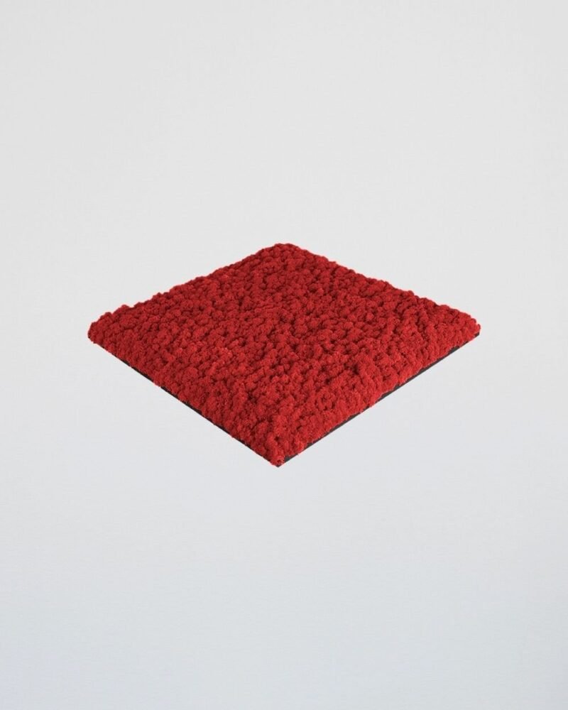 Mosspanel Kvadrat - Ljuddämpande Väggpanel med Äkta Renlav - Bild 20