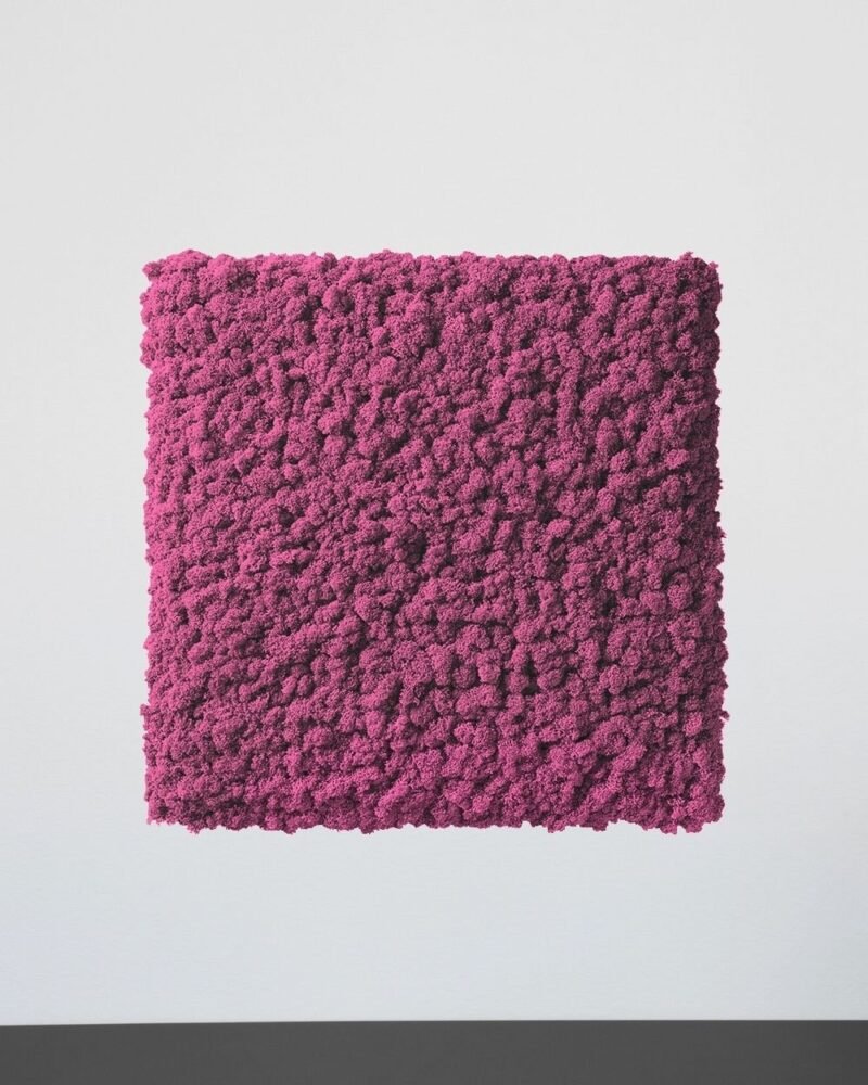 Mosspanel Kvadrat - Ljuddämpande Väggpanel med Äkta Renlav - Bild 14