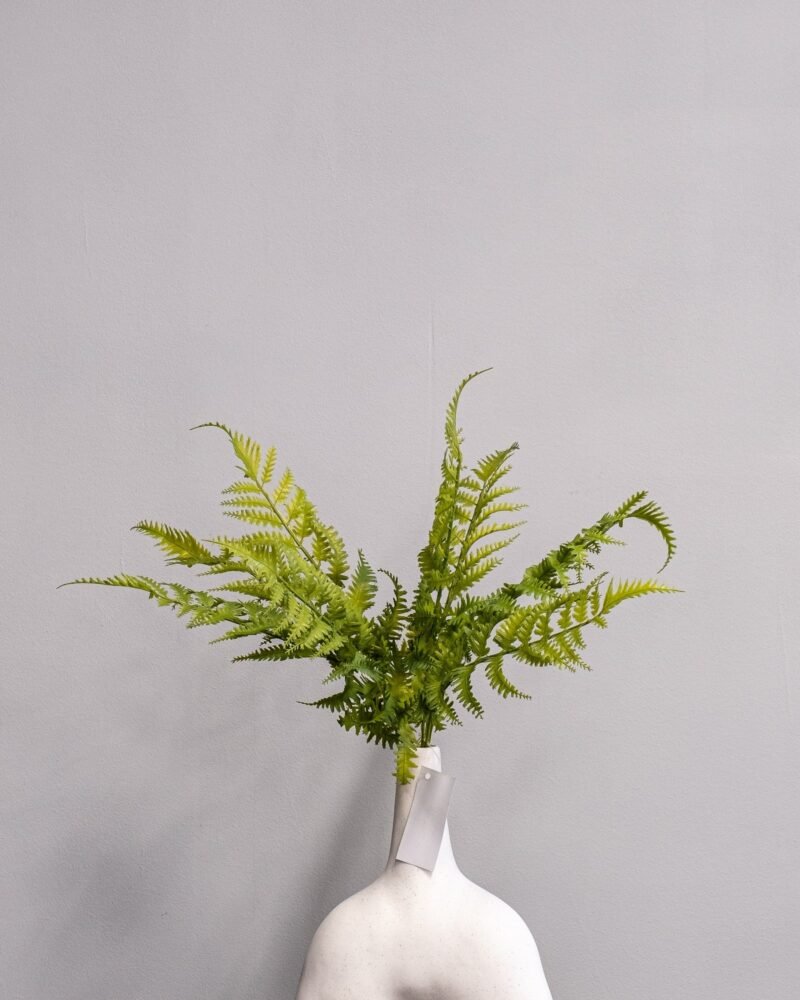 Konstgjord Ormbunke bukett (2B) - grön - 40x22 cm - Bild 2