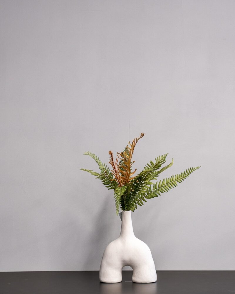 Konstgjord ormbunke grön (1B) - 40x22 cm - Bild 5