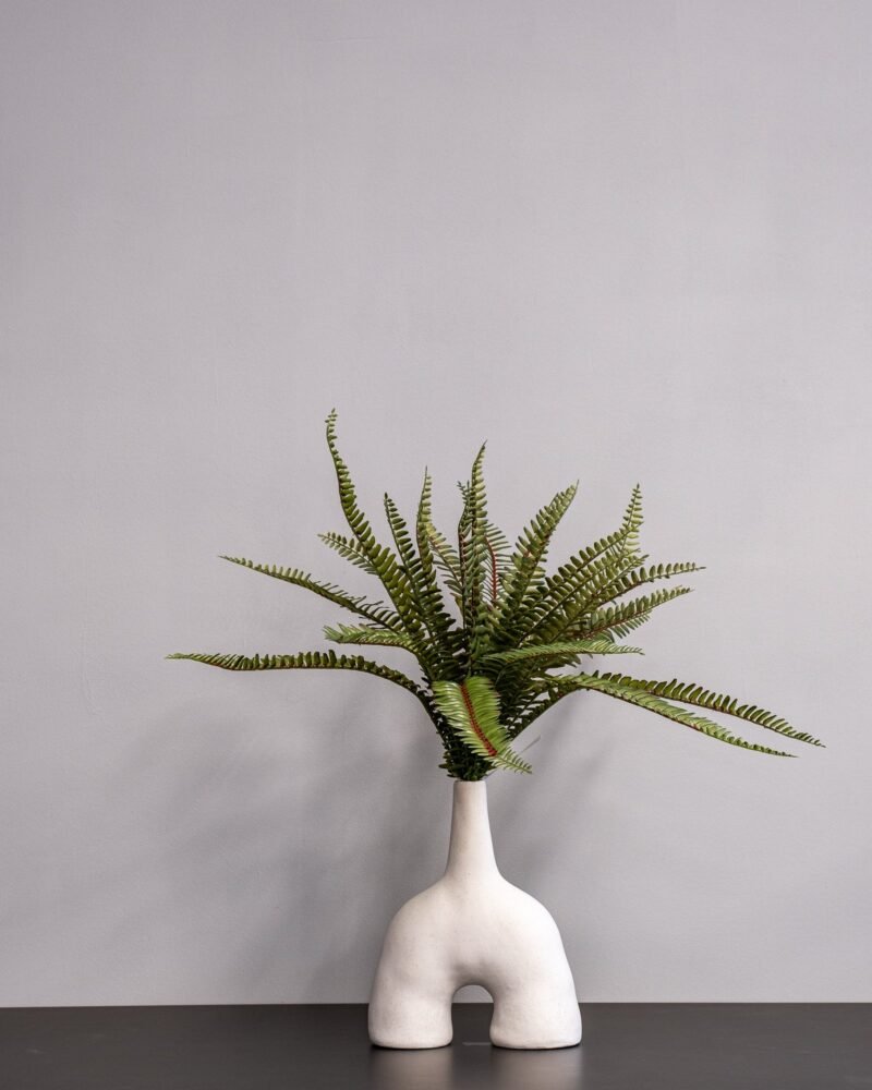 Konstgjord ormbunke grön (1A) - 53x45 cm