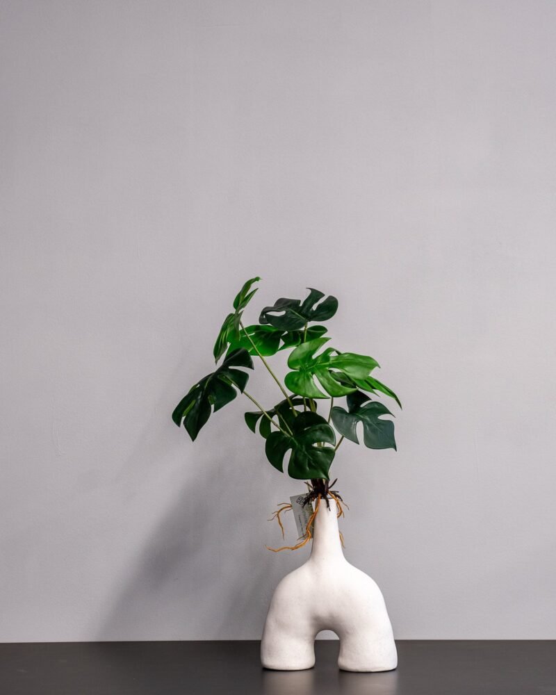 Konstväxt Monstera  - 35 cm Flexibel Bladdekoration