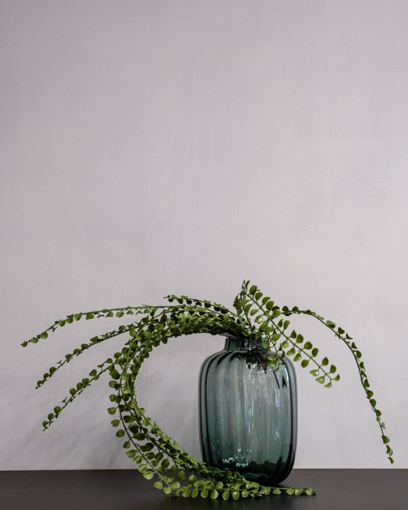 Konstväxt Pilea bukett - 90 cm Naturtroget Bladverk