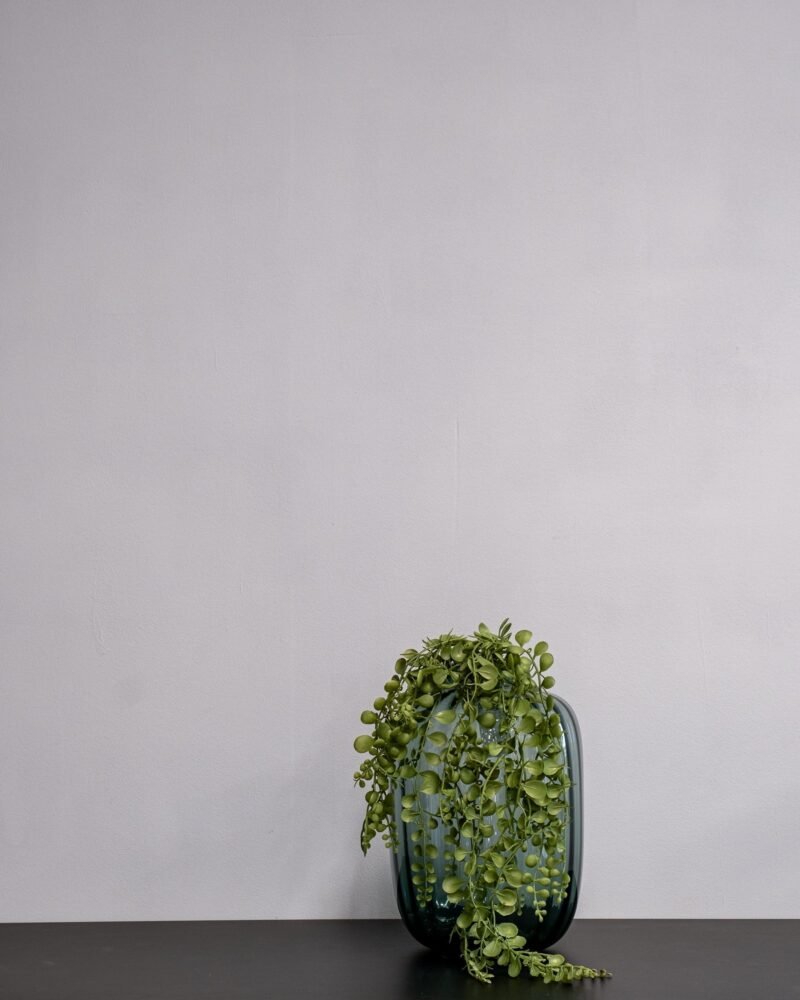 Konstgjord Pennycress bukett - 64 cm Naturtroget Bladverk