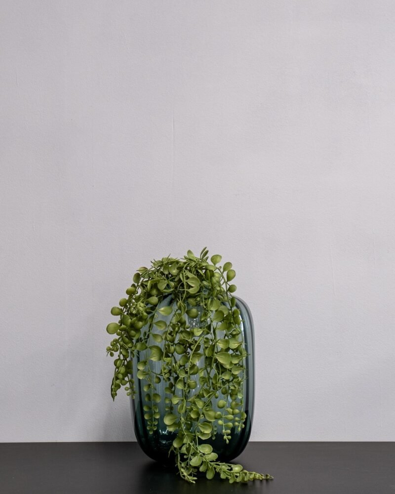 Konstgjord Pennycress bukett - 64 cm Naturtroget Bladverk - Bild 2