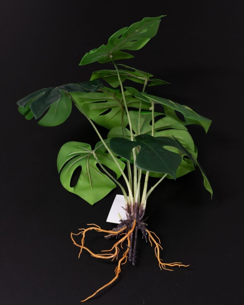 Konstväxt Monstera  - 35 cm Flexibel Bladdekoration - Bild 3