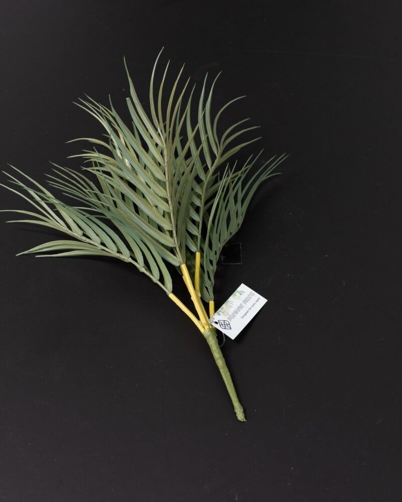 Konstgjord palm bukett - 38x35 cm - Bild 2