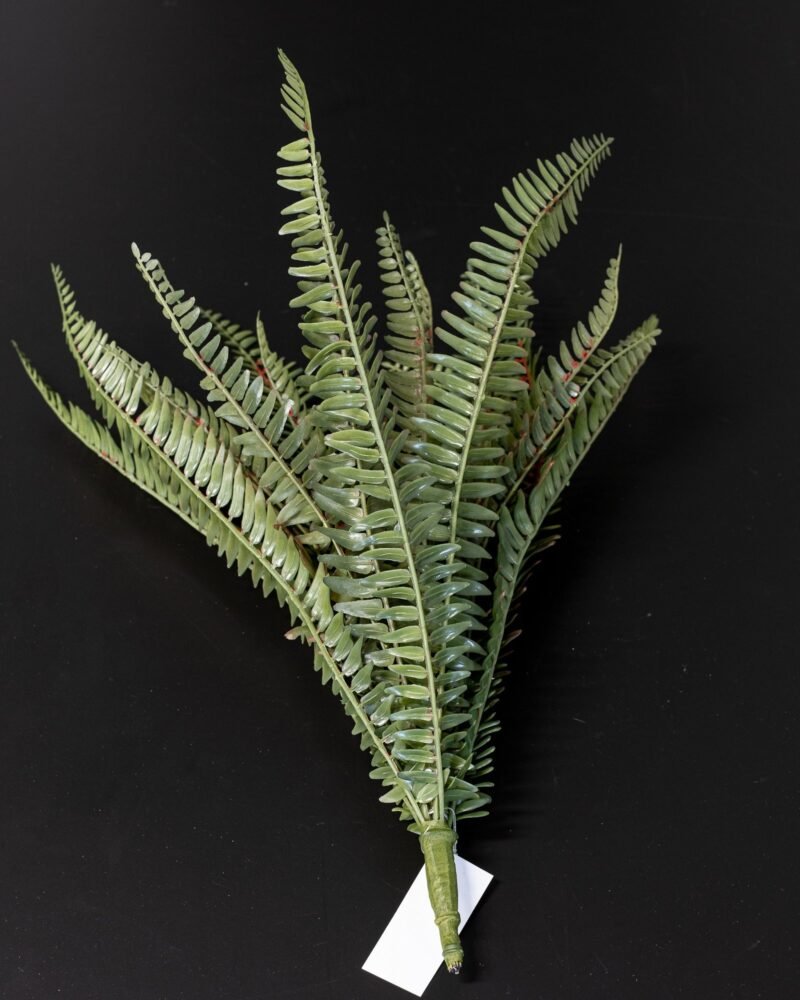 Konstgjord ormbunke grön (1A) - 53x45 cm - Bild 3