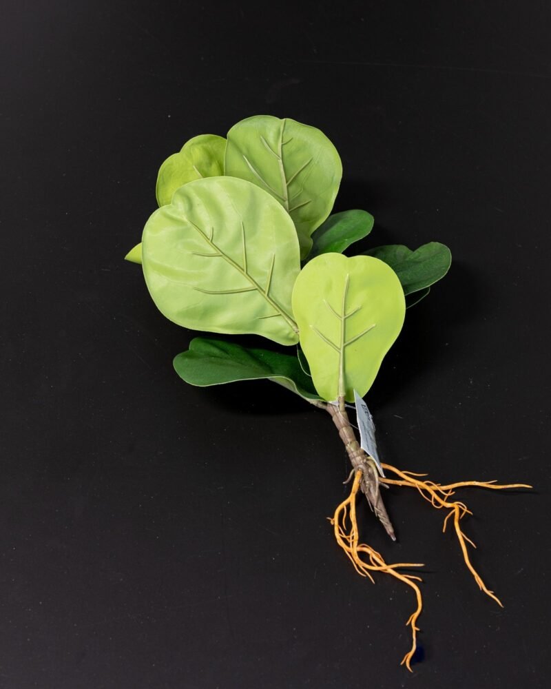 Konstväxt Fiolfikus bukett - 32x20 cm Flexibel Växtdekoration - Bild 3