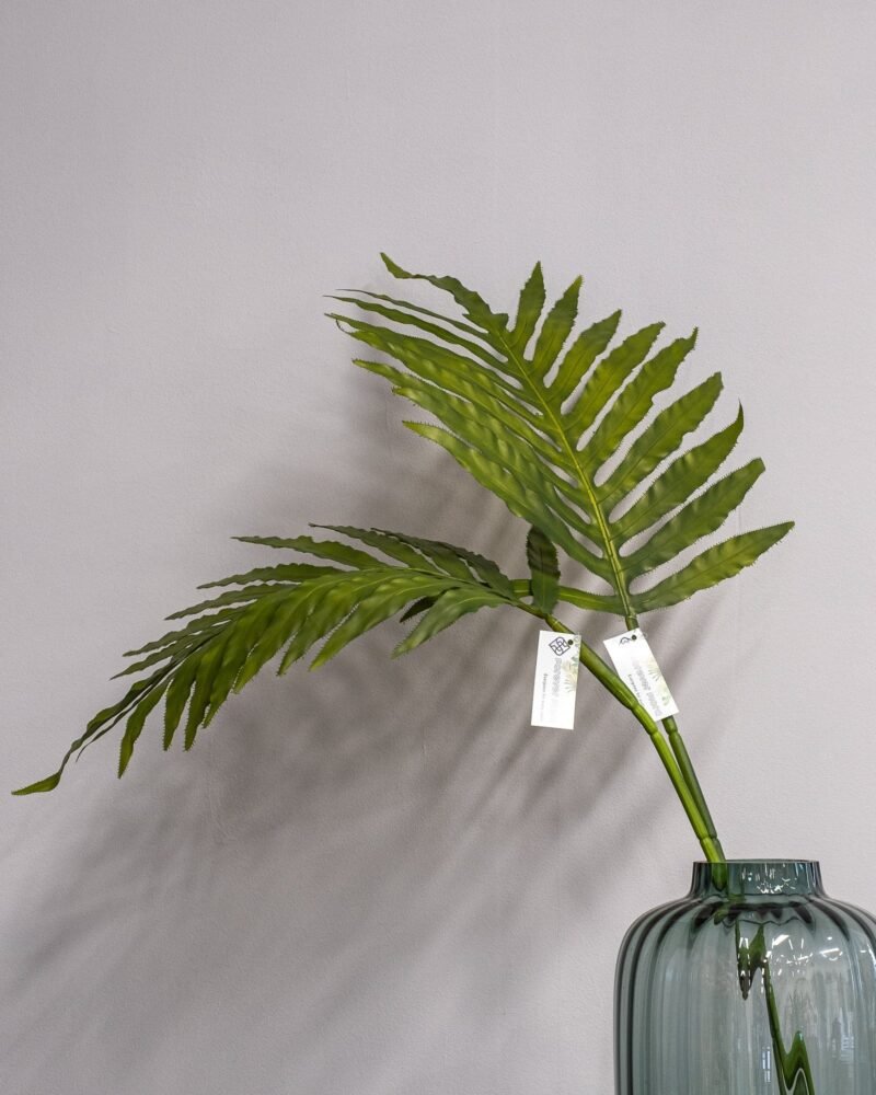 Konstgjorda Dekorativa palmblad i Modern Design – 70 cm - Bild 4