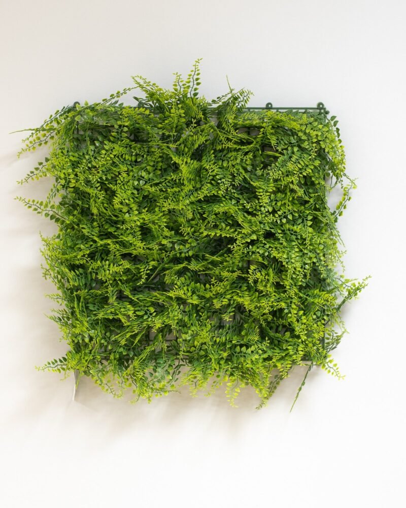 Konstgjord växtvägg Ormbunke 50x50 cm UV