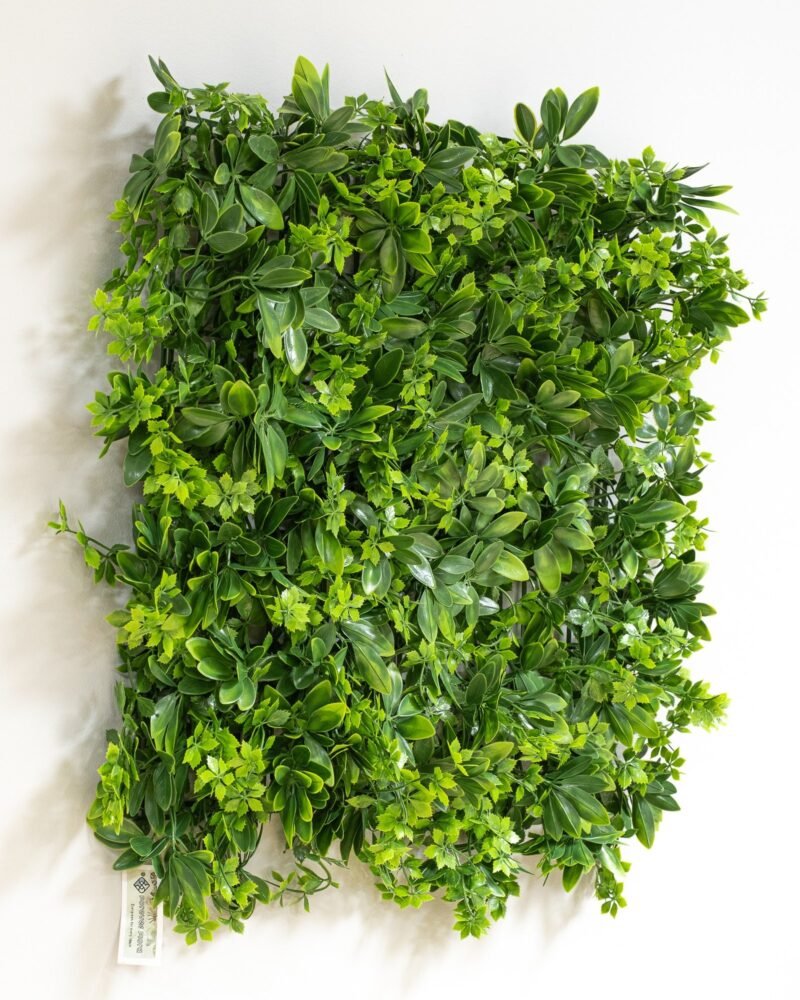 Konstgjord växtvägg Mixväxt 50x50 cm UV - Bild 2