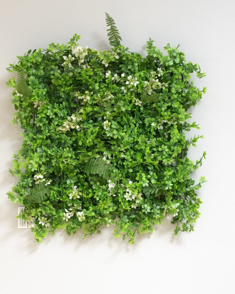 Konstgjord växtvägg Växtblomm 50x50 cm UV