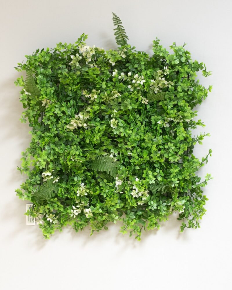 Konstgjord växtvägg Växtblomm 50x50 cm UV - Bild 3