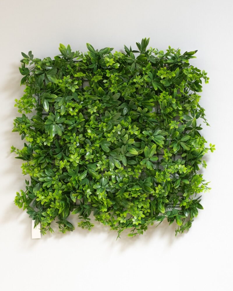 Konstgjord växtvägg Mixväxt 50x50 cm UV
