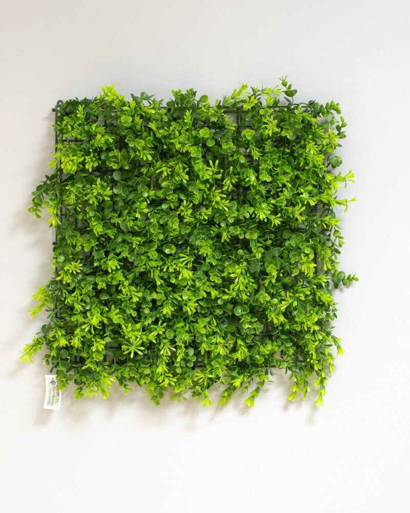 Konstgjord växtvägg Eukalyptus 50x50 cm UV